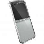 Speck effaf Galaxy Z Flip 5 Klf-Clear With Gold Glitter