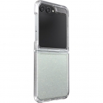 Speck effaf Galaxy Z Flip 5 Klf-Clear With Gold Glitter