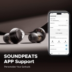 SoundPEATS Engine4 Kablosuz Kulak i Kulaklk