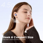 SoundPEATS Mini HS Bluetooth Kulak i Kulaklk-Purple