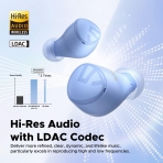 SoundPEATS Mini HS Bluetooth Kulak i Kulaklk-Purple