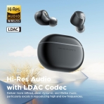 SoundPEATS Mini HS Bluetooth Kulak i Kulaklk-Black