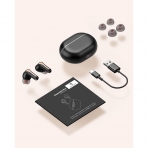 SoundPEATS Capsule3 Pro Kablosuz Kulak i Kulaklk-Black