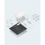 SoundPEATS Capsule3 Pro Kablosuz Kulak i Kulaklk-White