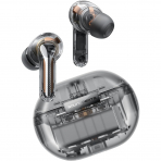 SoundPEATS Capsule3 Pro Kablosuz Kulak i Kulaklk-Transparent Black 