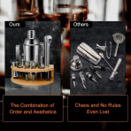 TAUPO  Barmen Shaker Seti (12 Para)