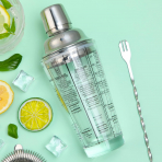 Ohuhu 17 Par�a Shaker & Kokteyl Seti