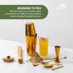 A Bar Above 14 Par�a Shaker & Kokteyl Seti