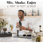 Bare Barrel 14 Par�a Shaker & Kokteyl Seti