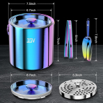 IOV 12 Par�a Shaker & Kokteyl Seti