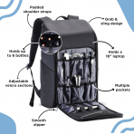 TEAVAS 13 Par�a Shaker & Kokteyl Seti