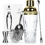 Raisaplin 4 Par�a Shaker & Kokteyl Seti