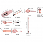 Lybunair 11 Par�a Shaker & Kokteyl Seti