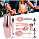 Lybunair 11 Par�a Shaker & Kokteyl Seti