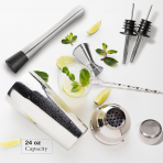 NeeSang 6 Par�a Shaker & Kokteyl Seti