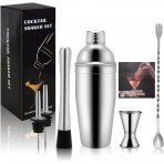 QRZLP 7 Par�a Shaker & Kokteyl Seti