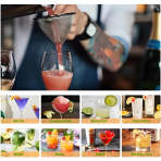 QRZLP 7 Par�a Shaker & Kokteyl Seti