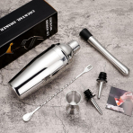 QRZLP 7 Par�a Shaker & Kokteyl Seti