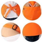 Nanooer 2 Adet Turuncu Mutfak �nl���