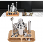 Yosoo Health Gear 12 Par�a Shaker & Kokteyl Seti