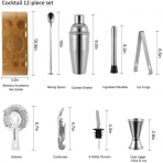 Souped Up Recipes 12 Par�a Shaker & Kokteyl Seti