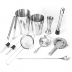 Milltrip 11 Par�a Shaker & Kokteyl Seti