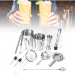 Milltrip 11 Par�a Shaker & Kokteyl Seti