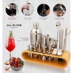 Multiflux 26 Par�a Shaker & Kokteyl Seti