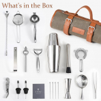 Etens 22 Par�a Shaker & Kokteyl Seti