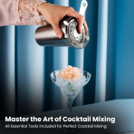 HOME ARCHIVE 26 Par�a Shaker & Kokteyl Seti