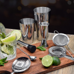 TheBarsentials 4 Par�a Shaker & Kokteyl Seti
