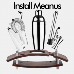 ThierryVuiton 9 Par�a Shaker & Kokteyl Seti