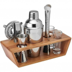 Mikasa 8 Par�a Shaker & Kokteyl Seti