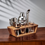 Mikasa 8 Par�a Shaker & Kokteyl Seti