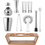 Mikasa 8 Par�a Shaker & Kokteyl Seti