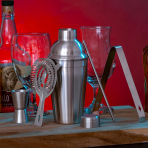 BF Systems 5 Par�a Shaker & Kokteyl Seti