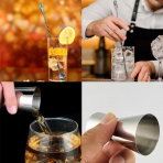 HYLCWTH 16 Par�a Shaker & Kokteyl Seti