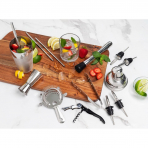 Sol Living 14 Par�a Shaker & Kokteyl Seti