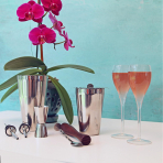 Toncini 8 Par�a Shaker & Kokteyl Seti