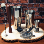 Toncini 8 Par�a Shaker & Kokteyl Seti