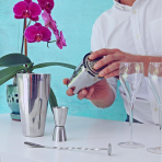 Toncini 8 Par�a Shaker & Kokteyl Seti