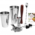 Toncini 8 Par�a Shaker & Kokteyl Seti