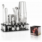 EffiQ-Rate 24 Par�a Shaker & Kokteyl Seti