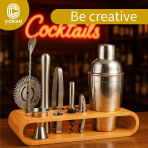 CORIAN STORE 10 Par�a Shaker & Kokteyl Seti