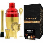 OBALY 5 Par�a Shaker & Kokteyl Seti