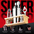 TNCO 5 Par�a Shaker & Kokteyl Seti