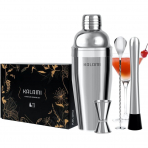 Kalami 4 Par�a Shaker & Kokteyl Seti