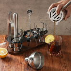 Asovnis 23 Par�a Shaker & Kokteyl Seti