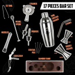 BarStash 17 Par�a Shaker & Kokteyl Seti