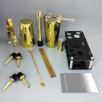 KCJLHGT 15 Par�a Shaker & Kokteyl Seti